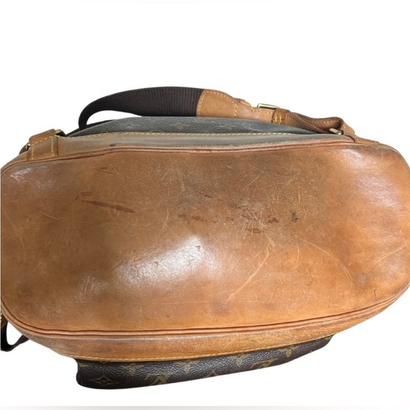 🥰SOLD🥰 2001 Louis Vuitton Montsouris GM Monogram backpack - Picture 7 of 14